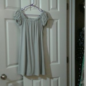 Forever 21 Grey Dress